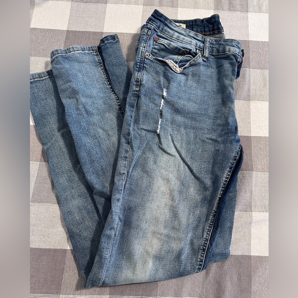 Weatherproof Slim Blue Denim Jeans Men’s Size 36x32